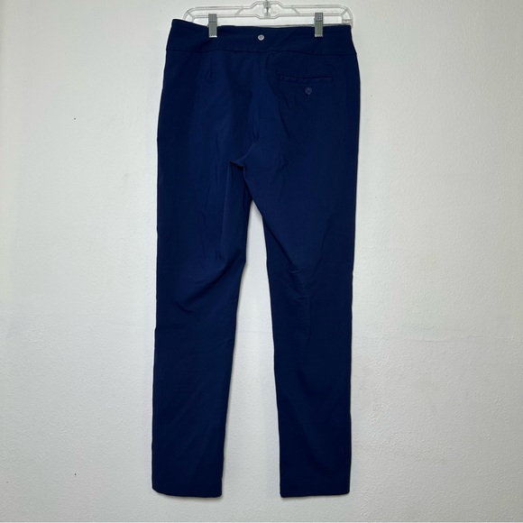 EP New York Navy Women's Pull On Magic Trousers Ankle Pants Size M - Picture 6 of 15